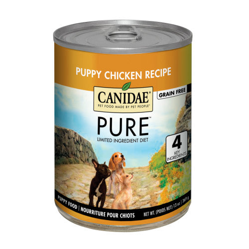 CANIDAE PURE Grain-Free Foundations Puppy Wet Dog Food Chicken, 12Each/13 Oz (Count of 12) by Canidae