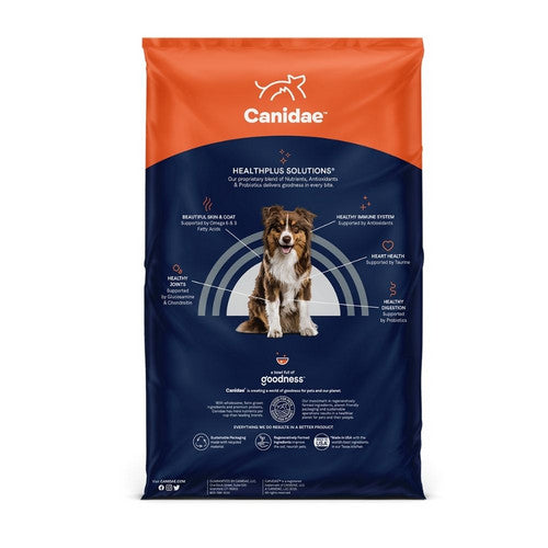 Canidae, Canidae Pure Grain Free Lid Dry Dog Food, Duck & Sweet Potato, 1 Each/24 lb