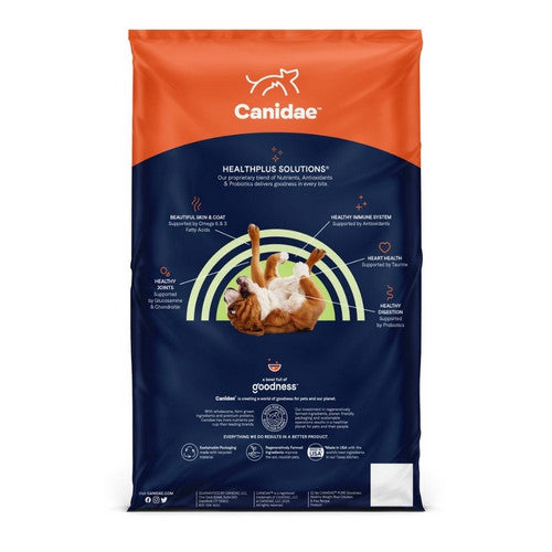 Canidae, CANIDAE PURE Grain-Free Healthy Weight LID Dry Dog Food, Chicken & Pea, 1 Each/24 lb