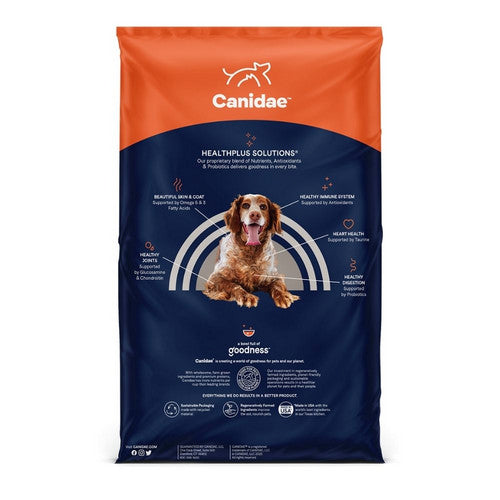 Canidae, CANIDAE PURE Senior Grain-Free LID Dry Dog Food, Chicken, Sweet Potato & Garbanzo Bean, 1 Each/12 lb