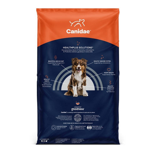 Canidae, Canidae Pure Grain Free Lid Dry Dog Food, Lamb, Goat & Venison Meals, 1 Each/4 lb