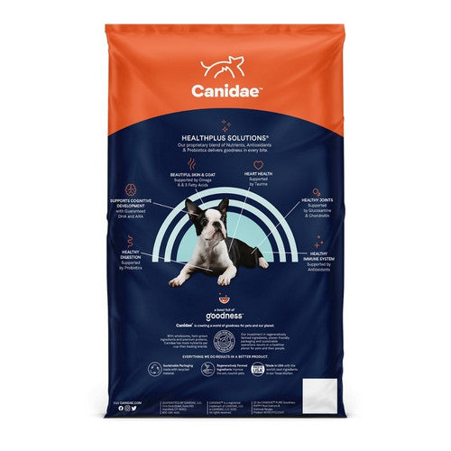 Canidae, CANIDAE PURE Puppy with Wholesome Grains Dry Dog Food, Salmon & Oatmeal, 1 Each/4 lb