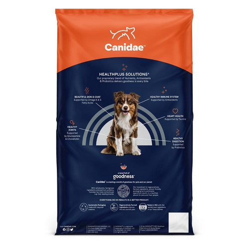 Canidae, CANIDAE PURE with Wholesome Grains Dry Dog Food, Salmon & Barley, 1 Each/24 lb