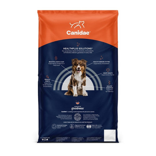 Canidae, CANIDAE PURE with Wholesome Grains Dry Dog Food, Lamb & Brown Rice, 1 Each/4 lb
