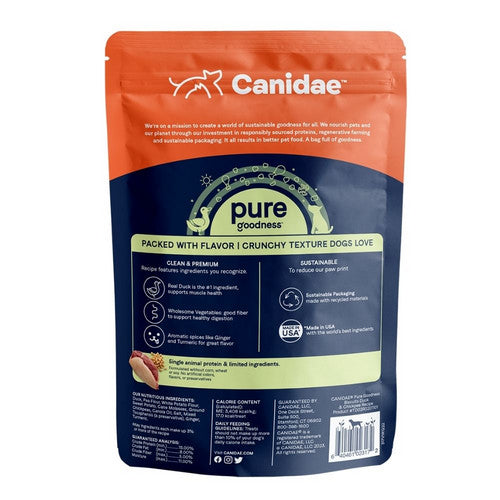 Canidae, CANIDAE PURE Heaven Grain-Free Biscuit Dog Treats, Duck & Chickpeas, 1 Each/11 Oz