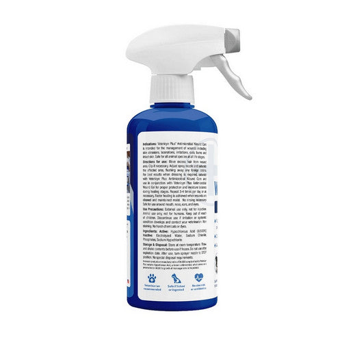Vetericyn Plus, Vetericyn Plus All Animal Wound & Skin Care, 1 Each/16 Oz