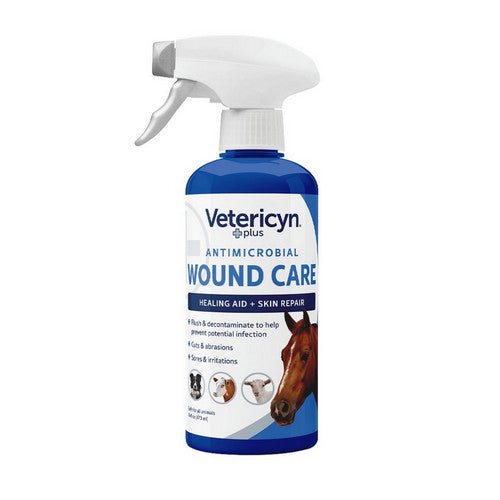 Vetericyn Plus, Vetericyn Plus All Animal Wound & Skin Care, 1 Each/16 Oz