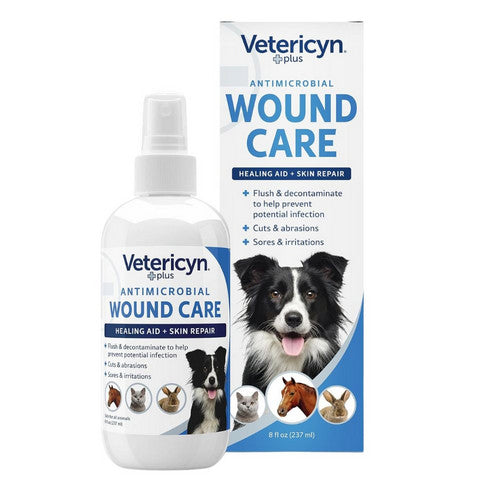 Vetericyn Plus, Vetericyn Plus All Animal Wound & Skin Care, 1 Each/8 Oz