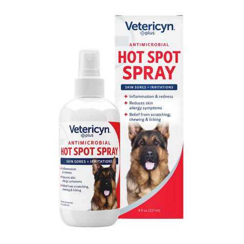 Vetericyn Plus, Vetericyn Plus Hot Spot Spray, 1 Each/8 Oz