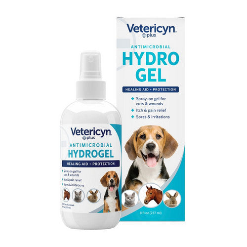 Vetericyn Plus, Vetericyn Plus All Animal Antimicrobial Hydrogel, 1 Each/8 Oz