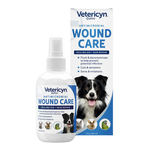 Vetericyn Plus, Vetericyn Plus All Animal Wound & Skin Care, 1 Each/3 Oz