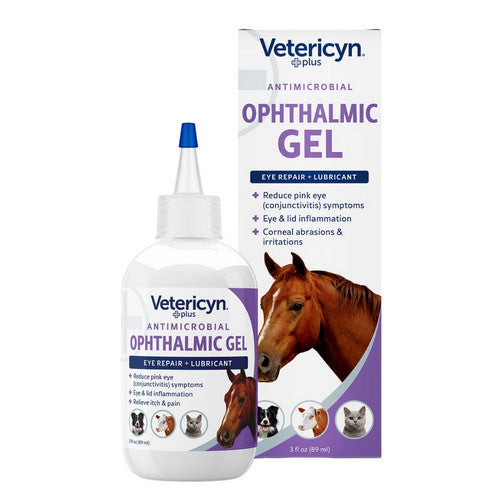 Vetericyn Plus, Vetericyn Plus All Animal Antimicrobial Ophthalmic Gel, 1 Each/3 Oz