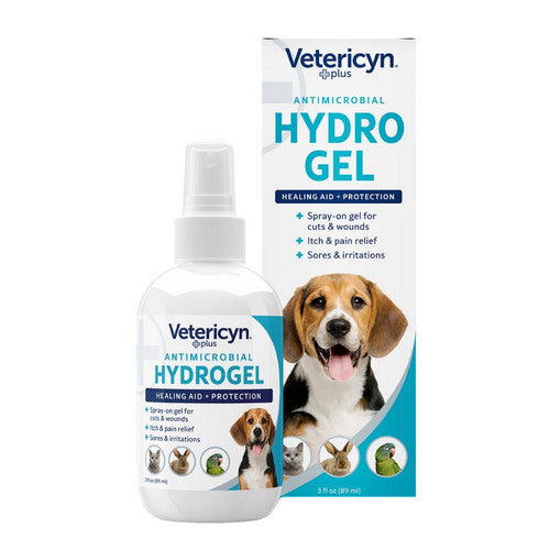 Vetericyn Plus, Vetericyn Plus All Animal Antimicrobial Hydrogel, 1 Each/3 Oz