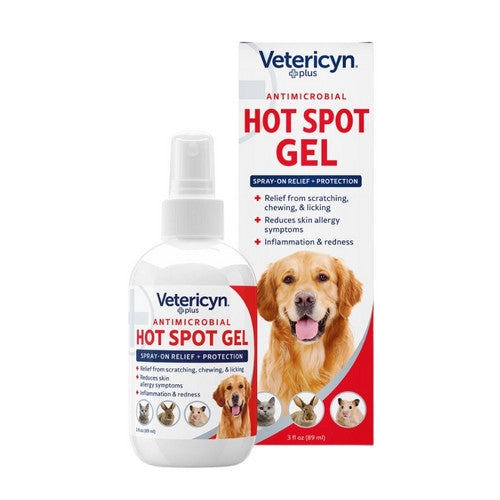 Vetericyn Plus, Vetericyn Plus Hot Spot Antimicrobial Gel, 1 Each/3 Oz