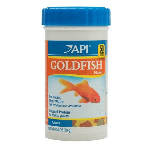 API, API Goldfish Flakes Fish Food, 1 Each/0.36 Oz