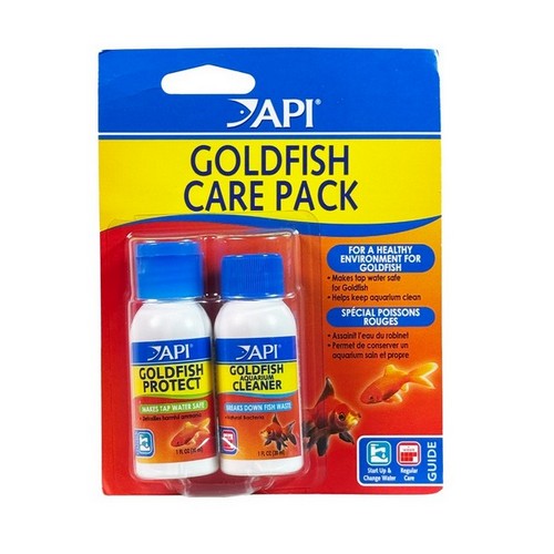 API, API Goldfish Success Pack Aquarium Water Conditioner, 2 Oz