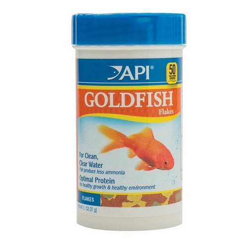 API, API Goldfish Flakes Fish Food, 1.1 Oz