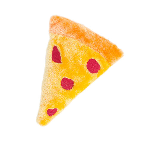 ZippyPaws, ZippyPaws NomNomz Dog Toy, Pizza, 1 Each/Medium