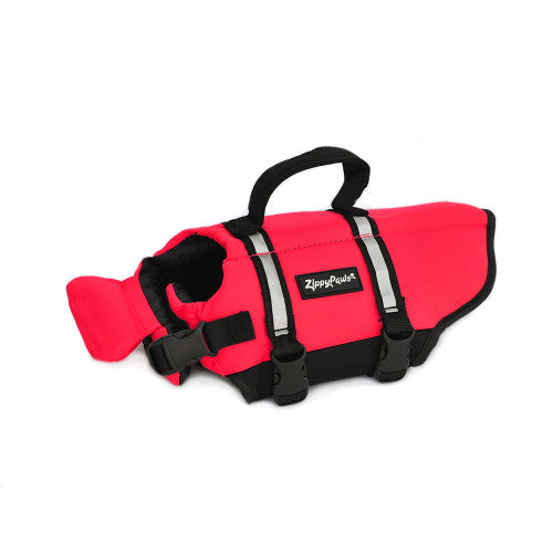 ZippyPaws, ZippyPaws Adventure Dog Life Jacket, 1 Each/XXS (Red)