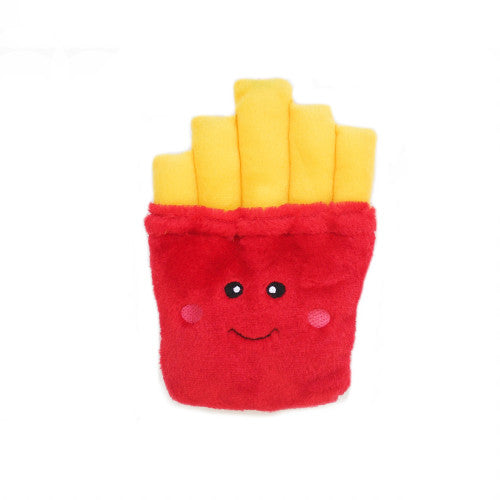 ZippyPaws, ZippyPaws NomNomz Dog Toy, Fries, 1 Each/Medium