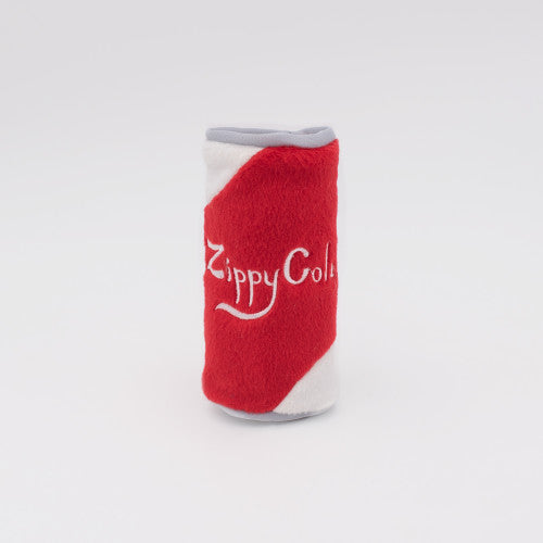 ZippyPaws Squeakie Can Dog Toy Zippy Cola, 1 Each/Small by ZippyPaws