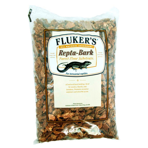 Fluker's, Fluker's Repta-Bark Bedding Substrate, Brown, 1 Each/8 qt