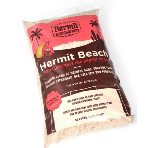 Fluker's Hermit Crab Sand Substrate Brown, 1 Each/6 lb by San Francisco Bay Brand