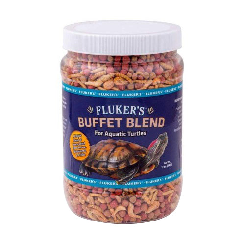 Fluker's, Fluker's Buffet Blend Aquatic Turtle Formula Freeze Dried Food, 1 Each/12 Oz