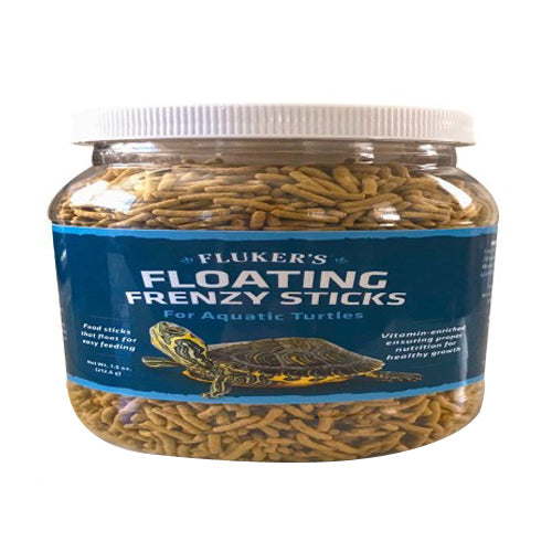 Fluker's Floating Frenzy Sticks for Aquatic Turtles 1 Each/7.5 Oz by San Francisco Bay Brand