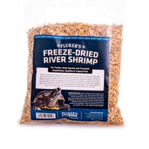 Fluker's, Fluker's Freeze-Dried River Shrimp, 1 Each/1 lb