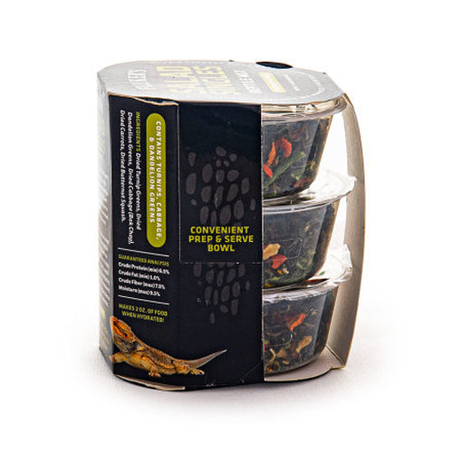 Fluker's, Fluker's Salad Singles Reptile Blend, 1 Each/0.65 Oz, 3 Pack