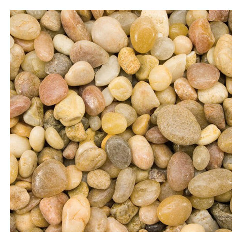 Estes Spectrastone Pebble Aquarium Gravel Shallow Creek Pebble, 2ea/25 lb (Count of 2) by Estes