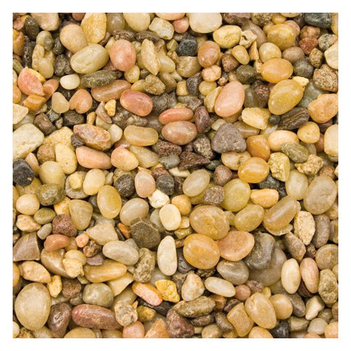 Estes Spectrastone Natural Aquarium Gravel Swift Creek, 2ea/25 lb (Count of 2) by Estes