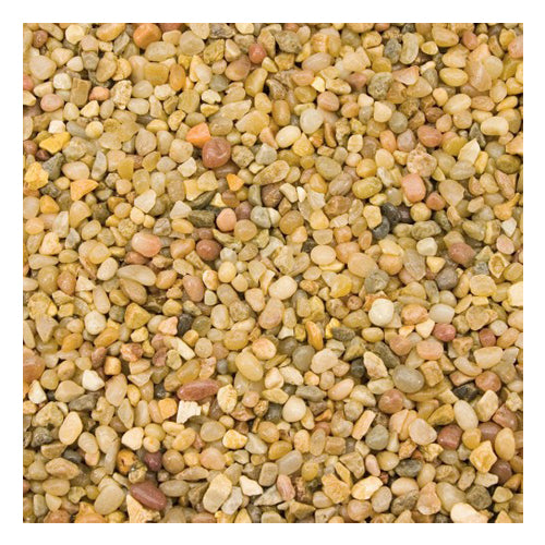 Estes Spectrastone Natural Aquarium Gravel Shallow Creek, 2ea/25 lb (Count of 2) by Estes