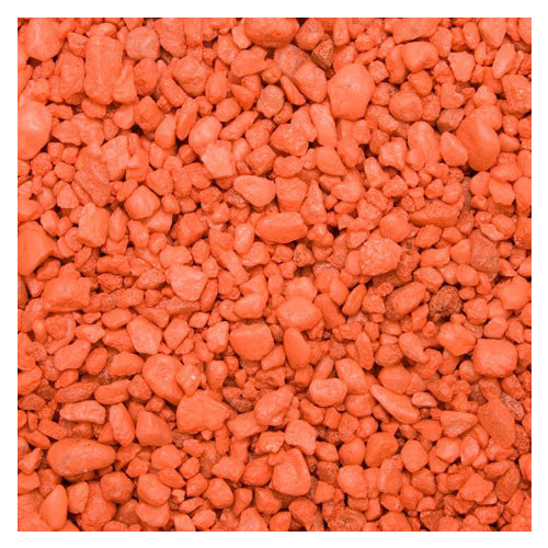 Estes, Estes Spectrastone Permaglo Aquarium Gravel, Orange, 1 Each/5 lb