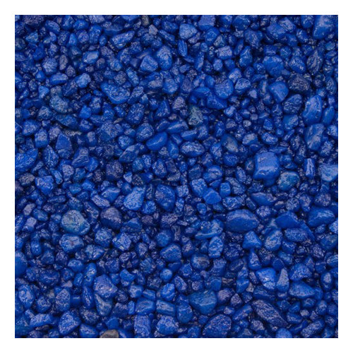 Estes, Estes Spectrastone Special Aquarium Gravel, Blue, 1 Each/5 lb