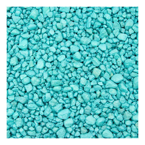 Estes, Estes Spectrastone Special Aquarium Gravel, Turquoise, 1 Each/5 lb