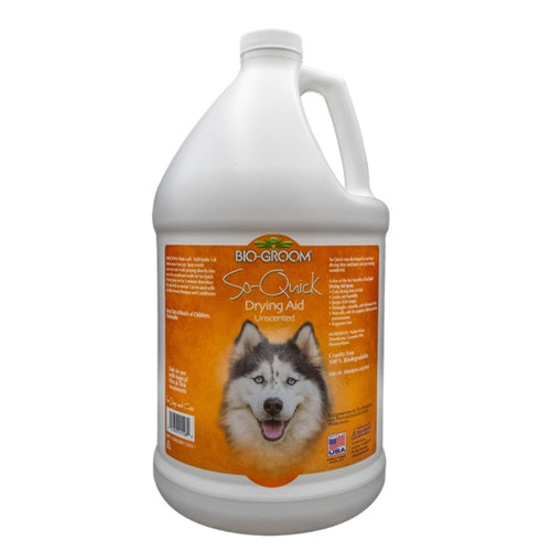 Bio Groom, Bio Groom So-Quick Drying Aid, 1ea/1 Gallon