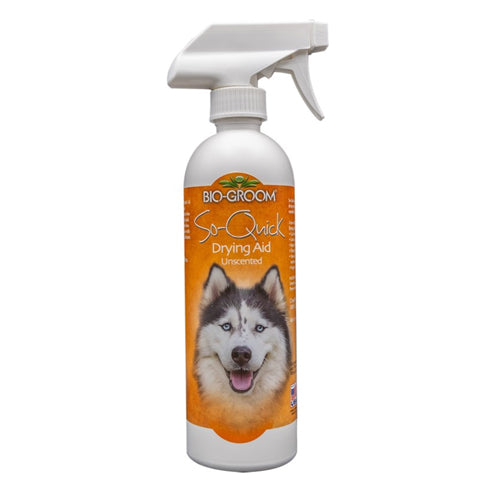 Bio Groom, Bio Groom So-Quick Drying Aid, 1 Each/16 Oz
