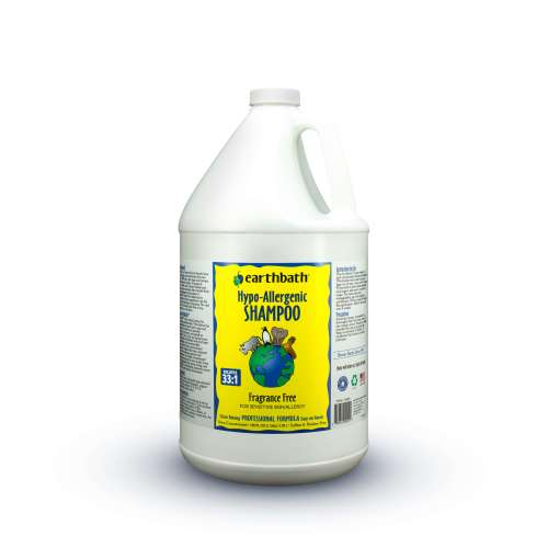 Earthbath Hypo-Allergenic Shampoo, Fragrance Free 1 Each/128 Oz by Earthbath