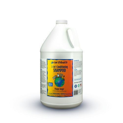 Earthbath, Earthbath 2-in-1 Conditioning Shampoo, Mango Tango, 1 Each/128 Oz