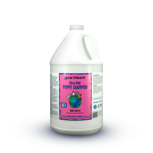 Earthbath, Earthbath Ultra-Mild Puppy Shampoo, Wild Cherry, 1 Each/128 Oz
