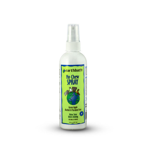 Earthbath, Earthbath No Chew Spray for Dogs, 1 Each/8 Oz