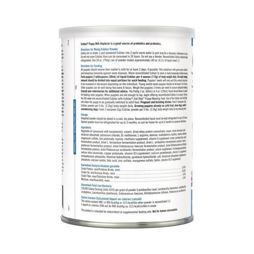 San Francisco Bay Brand, Esbilac Puppy Milk Replacer Powder, 1 Each/28 Oz