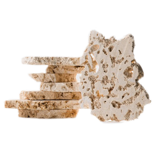 CaribSea South Seas Flatz Sliced Base Rock 1 Each/20B by Caribsea
