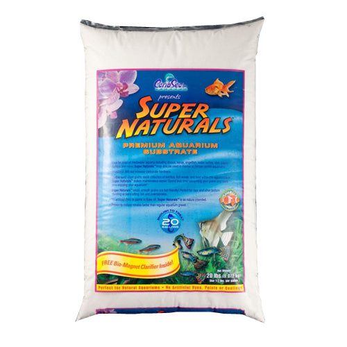 Caribsea, CaribSea Super Naturals Moonlight Aquarium Sand, 20 Lbs (Case Of 2)