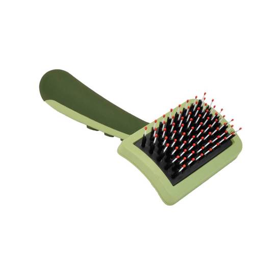 Safari, Safari Complete Cat Brush, Green, 1 Each/One Size