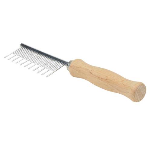 Safari, Safari Shedding Comb, Wood, 1 Each/Long Hair