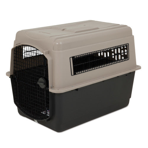Petmate, Petmate Ultra Vari Dog Kennel, Taupe, Black, 1 Each/40 in