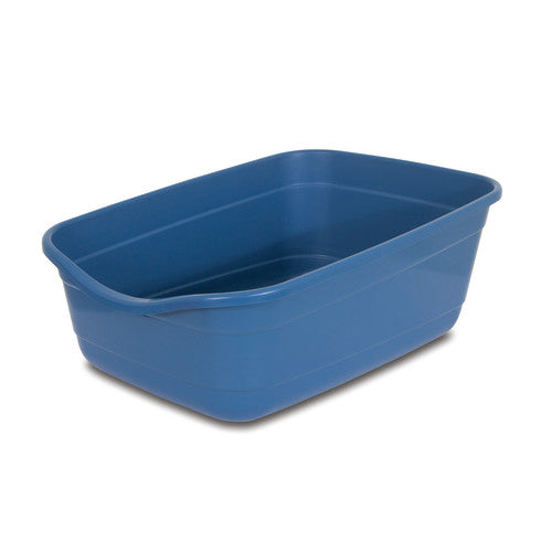 Petmate, Petmate Cat Litter Pan, Blue Mesa, 1 Each/Giant